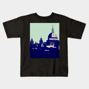 View of St Paul's Kids T-Shirt